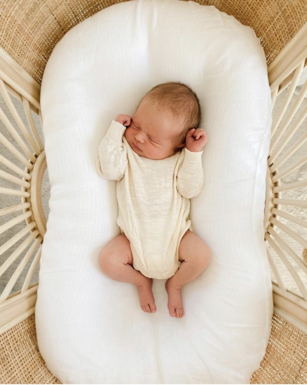 85×50 Organik Baby Nestler