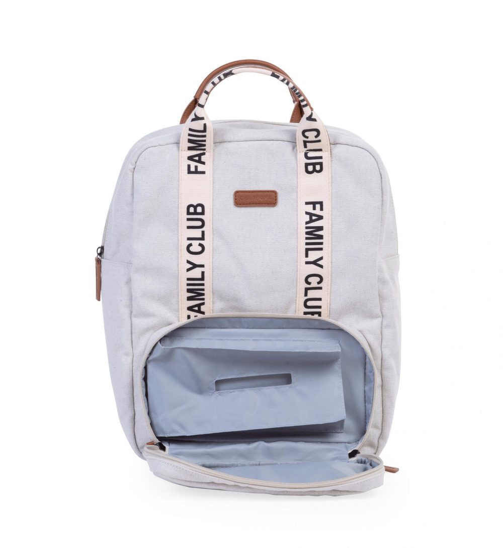 Family Club Sırt Çantası, Kanvas Gri