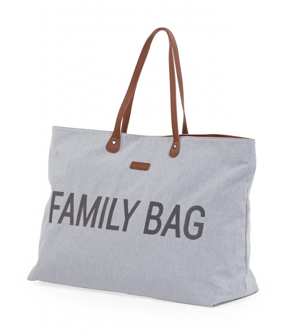 FAMİLY BAG KANVAS, GRİ