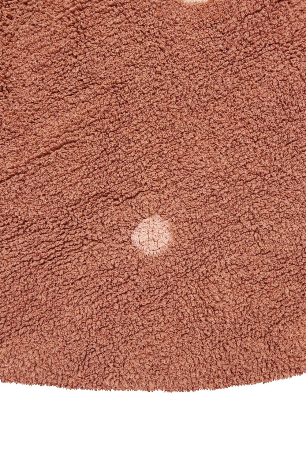 HALI, ROUND DOT CHESTNUT