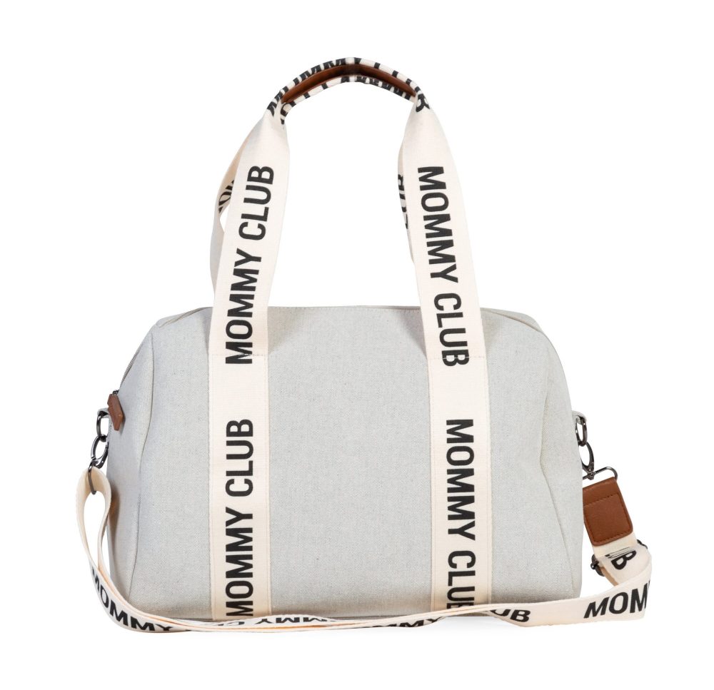 MOMMY CLUB BAG, KANVAS GRİ
