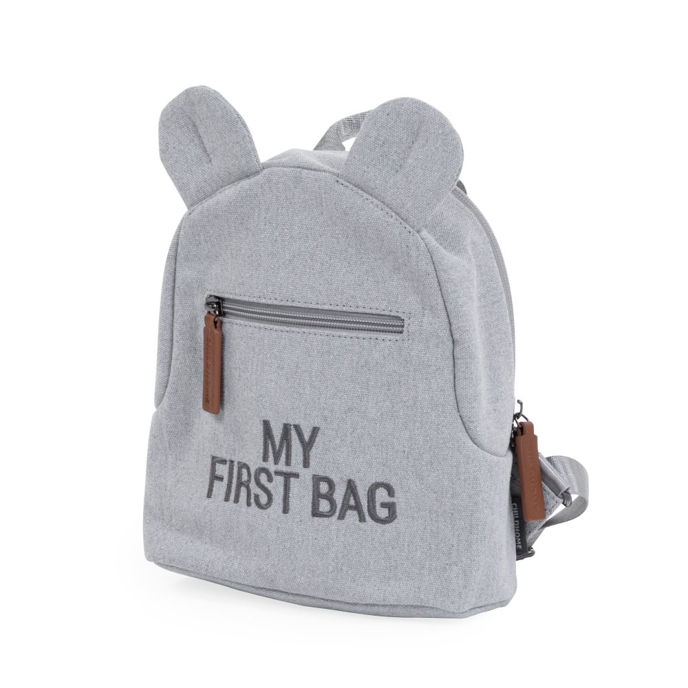MY FİRST BAG KANVAS ÇANTA, GRİ